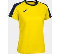 Joma Eco Championship Camiseta, Mujer, Amarillo Marino, M