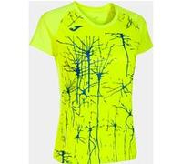 Camiseta manga corta joma elite ix mujer amarillo flúor 11 - 12 AÑOS