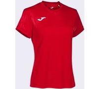 Camiseta manga corta mujer montreal rojo S