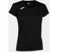 Camiseta manga corta mujer record ii negro 8-10