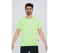 Camiseta de running nike df breathe miler ss hombre amarillo L
