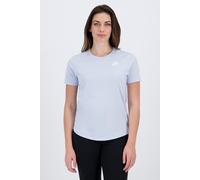 Camiseta Manga Corta Nike - Azul - Camiseta Mujer talla L