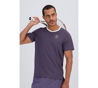 Camiseta Manga Corta Nike - Gris - Camiseta Tenis Hombre talla M