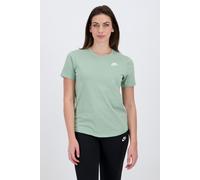 Camiseta Manga Corta Nike - Verde - Camiseta Mujer talla L