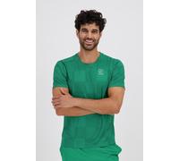 Camiseta Manga Corta Nike - Verde - Camiseta Tenis Hombre talla L
