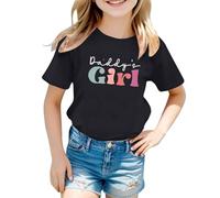 Camiseta Manga Corta Niño, Cuello Redondo, Estampado Multicolor Vibrante, Ropa Casual, Tejido Ligero Cómodo