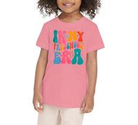 Camiseta Manga Corta Niño Top - Ropa de Verano para niños pequeños niño y niña Camisa para el Primer día de Clases Camisa en mi Preescolar Camisetas para guardería (9-10 Years)