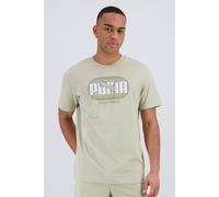 Camiseta Manga Corta Puma - Kaki - Algodón Hombre talla XL