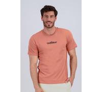 Quiksilver Fineline SS - Camiseta de Manga Corta para Hombre, Color Rosa