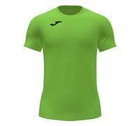 Camiseta Manga Corta Record II Verde flúor