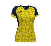 Camiseta Manga Corta Supernova III Marino Amarillo