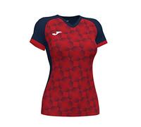 Camiseta Manga Corta Supernova III Marino Rojo