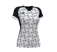 Camiseta Manga Corta Supernova III Negro Blanco