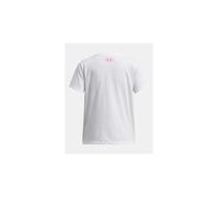 Camiseta manga corta under armour big logo ss niña blanco 18 - 20 AÑOS