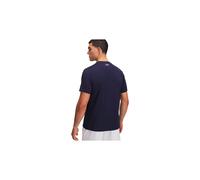 Camiseta manga corta under armour heatgear fitted ss hombre azul L