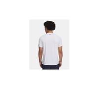 Camiseta manga corta under armour heatgear fitted ss hombre blanc L