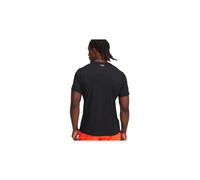 Camiseta manga corta under armour heatgear fitted ss hombre negro M