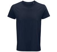 Camiseta Manga Corta Unisex de Algodón Orgánico Sols Cuello Redondo XS-4XL