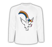 Camiseta Manga Larga A3 CURRO Mascota Expo Sevilla 92 Tshirt