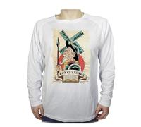Camiseta Manga Larga A3 Don QUIJOTE DE LA Mancha Novela Caballero Tshirt