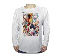 Camiseta Manga Larga A3 Nanatsu NO TAIZAI Siete PECADOS Capitales Tshirt