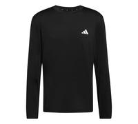 adidas Hombre Workout Essentials Flex Longsleeve Shirt, Black, L