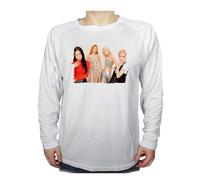 Camiseta Manga Larga Cantantes KPOP Blackpink Pink Venom Tshirt