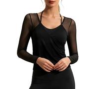 Camiseta Manga Larga Cuello Alto Rayas Termica Sin Ganchillo Asimetricas Rejilla Tres Basico Fluor Hijo Flamencas Estampados Juveniles Licrados Estampada Nylon Dentro Tejida Caras Rombos