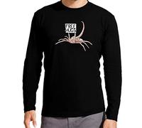 Camiseta Manga Larga de Hombre Alien Ripley Covenant Pelicula Evolution Nostromo 022 M