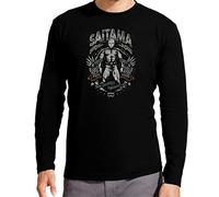 Camiseta Manga Larga de Hombre One Punch Anime Manga Saitama XL