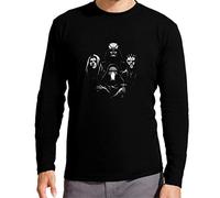 Camiseta Manga Larga de Hombre Star Galaxia Guerra Wars Solo Vader Dark XL