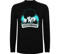 Camiseta Manga Larga de Mujer Varios Peliculas Eduardo MANOSTIJERAS PELICULA Edward Scissorhands 2XL