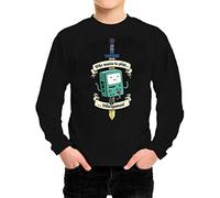 Camiseta Manga Larga de NIÑOS Hora de Aventuras Jake Finn 008 11-12 años
