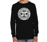 Camiseta Manga Larga de NIÑOS NIÑAS Eleven D&D Friends Don´t Lie Letras 143 11-12 Años