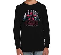 Camiseta Manga Larga de NIÑOS NIÑAS Eleven D&D Friends Don´t Lie Letras 145 11-12 Años