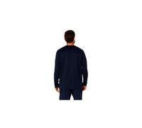 Camiseta manga larga de running asics core ls top hombre azul mar XL