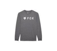 §Camiseta Manga Larga FOX Absolute Tech Grafito Jaspeado§