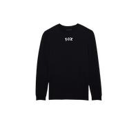 §Camiseta Manga Larga FOX Race Crew Prem Negra§