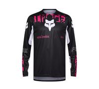 Fox Camiseta Ranger Digi Image para Hombre, Negro, M