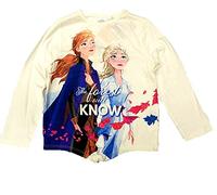 Camiseta Manga Larga Gris Frozen 2-5 años