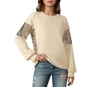 Camiseta Manga Larga Gym Mujer Cremallera Borreguito Surfera Electrico Oferta Fitness Mayor Holgada Marrón Pareja Juvenil Caliente Forrada XL M Dinosaurios Ligeras Ella Tu Streetwear