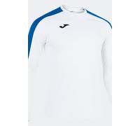 Joma Academy Camiseta Juego Manga Larga, Hombre, Blanco-Royal, L