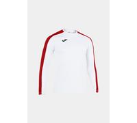Camiseta M/L Hombre Joma Academy III 101658 Transpirable - Talla: 6XS-5XS, Color: Blanco Rojo