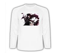 Camiseta Manga Larga Kaneki Tokyo Ghoul Tshirt