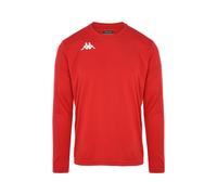 Kappa Dovol Camiseta, Rojo L