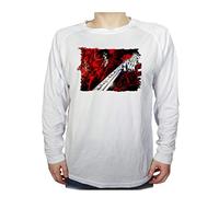 Camiseta Manga Larga Mata Vampiros Cazador Maldito Alucard Oscuridad Tshirt.