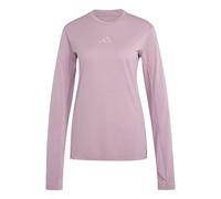 Adidas - Ropa trail running mujer - Xperior LS Tee W Magic Mauve para Mujer - Talla M - Púrpura Púrpura M