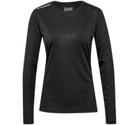 Hummel Camiseta funcional gris claro / negro, Talla S