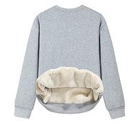camiseta manga larga mujer invierno sudaderas mujer sin capucha de polar camiseta termica de liso camisetas basicas mujer chandal barato jersey mujer invierno ropa mujer rebajas