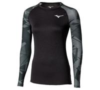 Mizuno Virtual Body G5 Crew Neck M Negro